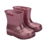 Mini Melissa Welly Baby Rosa Glitter