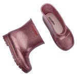 Mini Melissa Welly Baby Rosa Glitter