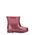 Mini Melissa Welly Baby Rosa Glitter