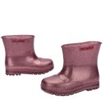 Mini Melissa Welly Baby Rosa Glitter