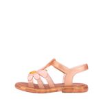 Mini Melissa Hip Bloomy Baby Marrom/Perolado