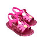 Mini Melissa Hip Bloomy Baby Rosa