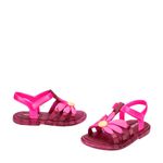 Mini Melissa Hip Bloomy Baby Rosa