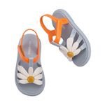 Mini Melissa Hip Bloomy Baby Azul/Laranja