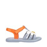 Mini Melissa Hip Bloomy Baby Azul/Laranja