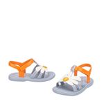 Mini Melissa Hip Bloomy Baby Azul/Laranja