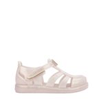 Mini Melissa Hip Daydream Baby Bege Metalizado