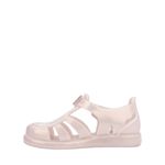 Mini Melissa Hip Daydream Baby Bege Metalizado