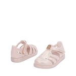 Mini Melissa Hip Daydream Baby Bege Metalizado