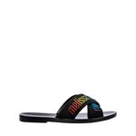 Mini Melissa M Lover Slide Infantil Preto