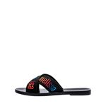 Mini Melissa M Lover Slide Infantil Preto