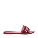 Melissa M Lover Slide II Vermelho/Prata