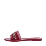 Melissa M Lover Slide II Vermelho/Prata