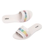 Melissa M Lover Slide II Branco