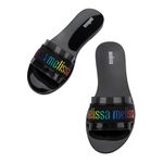 Melissa M Lover Slide II Preto