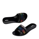 Melissa M Lover Slide II Preto