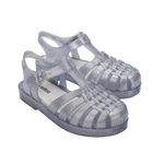 Mini Melissa Possession Shiny Infantil Vidro Glitter/Prata