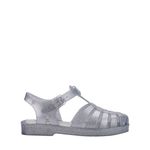 Mini Melissa Possession Shiny Infantil Vidro Glitter/Prata