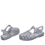 Mini Melissa Possession Shiny Infantil Vidro Glitter/Prata