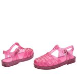 Mini Melissa Possession Shiny Infantil Rosa Glitter