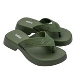 Melissa Flatform M Lover Verde
