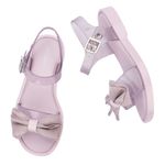 Mini Melissa Mar Sandal Sweet Infantil Rosa