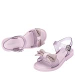 Mini Melissa Mar Sandal Sweet Infantil Rosa