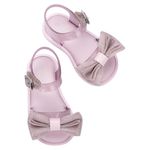 Mini Melissa Mar Sandal Sweet Baby Rosa
