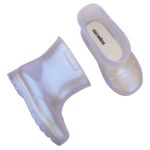 Mini Melissa Welly Baby Azul Perolado