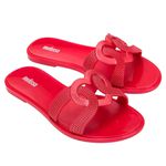 Melissa Soulmate Slide Vermelho Perolado