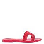 Melissa Soulmate Slide Vermelho Perolado