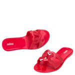 Melissa Soulmate Slide Vermelho Perolado