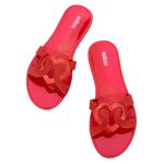 Melissa Soulmate Slide Vermelho Perolado