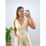 Macacão Cássia Regata Nude