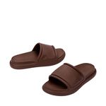 Melissa Free Puff Slide Bronze