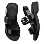Melissa Belle Sandal Preto/Onix