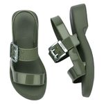 Melissa Belle Sandal Verde