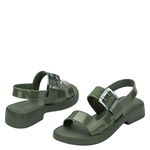 Melissa Belle Sandal Verde