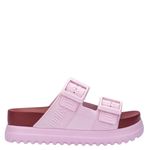 Melissa Cozy M Lover Platform Rosa/Vermelho