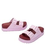 Melissa Cozy M Lover Platform Rosa/Vermelho