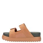 Melissa Cozy M Lover Platform Bege/Verde