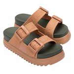 Melissa Cozy M Lover Platform Bege/Verde