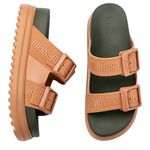 Melissa Cozy M Lover Platform Bege/Verde