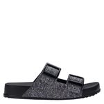 Melissa Cozy M Lover Slide Denim Preto Jeans