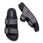 Melissa Cozy M Lover Slide Denim Preto Jeans