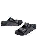 Melissa Cozy M Lover Slide Denim Preto Jeans