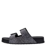 Melissa Cozy M Lover Slide Denim Preto Jeans