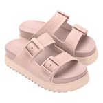 Melissa Cozy M Lover Platform Rosa/Bege