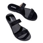 Melissa Duo M Lover Preto/Bege