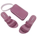 Melissa Duo M Lover Lilás/Rosa